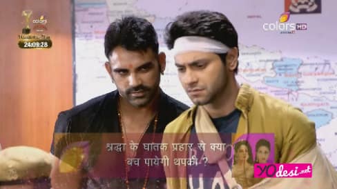 Ishq Ka Rang Safed (133. ep.) 09.01.2016. – Tripurari je oslobođen iz zatvora!