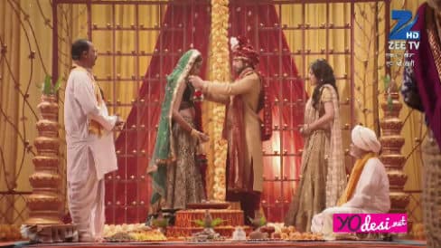 Ek Tha Raja Ek Thi Rani (137. ep.) 01.02.2016. – Počinje vjenčanje Rana ji-a i Rajeshwari!