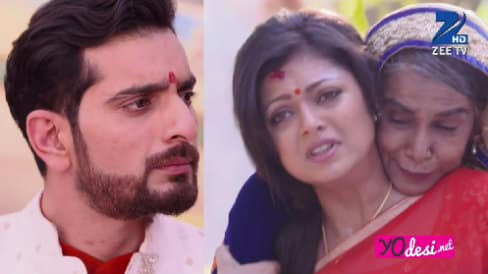 Ek Tha Raja Ek Thi Rani (142. ep.) 08.02.2016. – Rana ji shvata da je Rajeshwari varala tokom molitve!