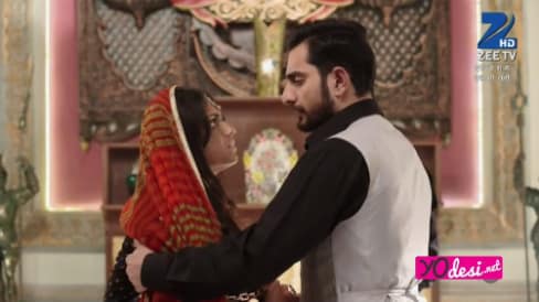 Ek Tha Raja Ek Thi Rani (164. ep.) 9.3.2016. – Gayatri uspeva da ubedi Rana ji-a da ostane u palati!