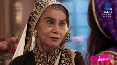 Ek Tha Raja Ek Thi Rani (184. ep.) 6.4.2016. – Bari Rani Maa kaže Savitri da želi da ona bude sa Rana ji-em!