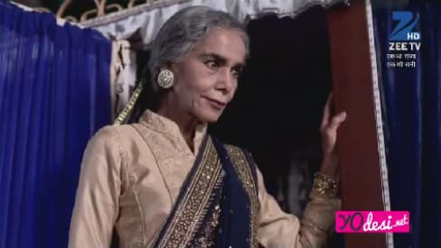 Ek Tha Raja Ek Thi Rani (29. ep.) 03.09.2015. – Gayatri i Bari Rani Maa se sreću!