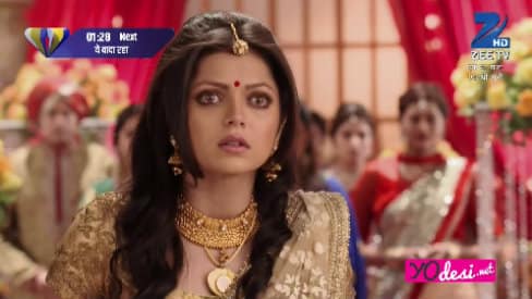 Ek Tha Raja Ek Thi Rani (138. ep.) 02.02.2016. – Bari Rani Maa zamijeni metke,Rana ji stavlja sindur Rajeshwari!