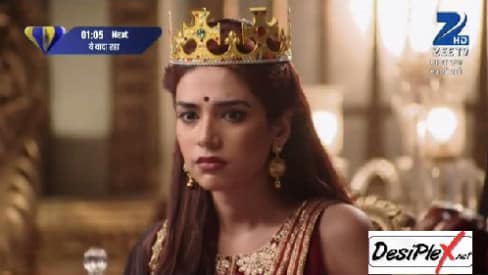 Ek Tha Raja Ek Thi Rani (140. ep.) 04.02.2016. – Raj Mata ismijava Rajeshwari!