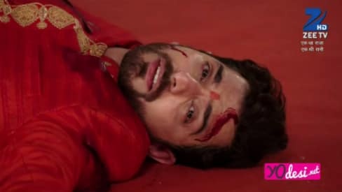 Ek Tha Raja Ek Thi Rani (197. ep.) 25.4.2016. – Rana ji je mrtav, Gayatri je trudna!
