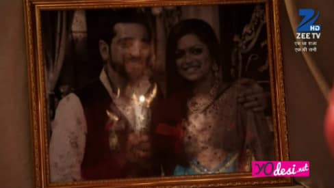 Ek Tha Raja Ek Thi Rani (208. ep.) 10.5.2016. – Kaal kaže Rani da je on ubio Gayatri i Rana ji-a!