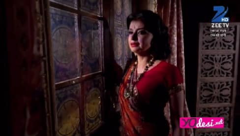 Ek Tha Raja Ek Thi Rani (47. ep.) 28.09.2015. – Raj Mata zaključa Kokilu u sobu!