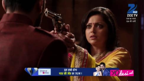 Ek Tha Raja Ek Thi Rani (156. ep.) 26.02.2016. – Rana ji i Gayatri imaju plan da pobjede Rajeshwari!