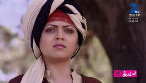 Ek Tha Raja Ek Thi Rani (200. ep.) 28.4.2016. – Gayatri iscenira Maa-inu smrt!