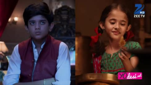 Ek Tha Raja Ek Thi Rani (203. ep.) 3.5.2016. – Skok od 7 godina!