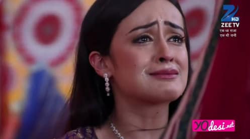 Ek Tha Raja Ek Thi Rani (219. ep.) 25.5.2016. – Swarna i Raj Mata se sreću!