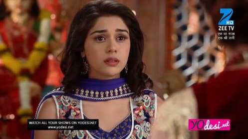 Ek Tha Raja Ek Thi Rani (411. ep.) 23.2.2017. – Naina ispriča Raj Mati i Raji za Ranin duh, Raj Mata ispriča Raji istinu!