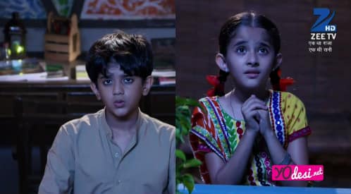 Ek Tha Raja Ek Thi Rani (231. ep.) 10.6.2016. – Raja kaže da nikad neće oprostiti Rani!