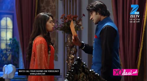 Ek Tha Raja Ek Thi Rani (377. ep.) 2.1.2017. – Raja pristane da se razvede od Rani ako ona provede noć sa njim!