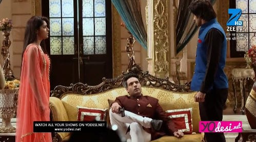 Ek Tha Raja Ek Thi Rani (379. ep.) 4.1.2017. – Iqbal zna da je Angat u stvari Raja?!