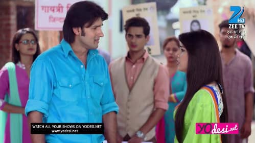 Ek Tha Raja Ek Thi Rani (323. ep.) 18.10.2016. – Raja brani Rani pred ljudima!