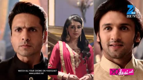 Ek Tha Raja Ek Thi Rani (350. ep.) 24.11.2016. – Priređena je zabava u palati!