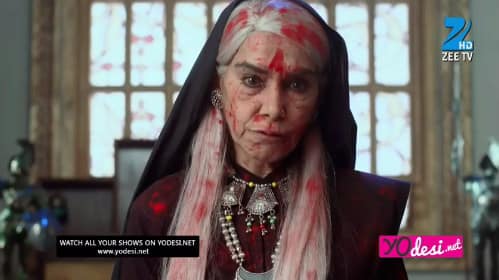Ek Tha Raja Ek Thi Rani (333. ep.) 1.11.2016. – Bari Rani Maa i Bindu su razotkrivene i izbačene iz palate!