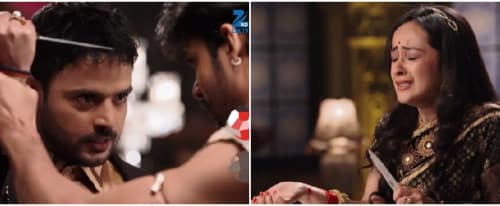 Ek Tha Raja Ek Thi Rani (93. ep.) 01.12.2015. – Cheetah i Laksh se sukobe, Swarna pokuša da se ubije!