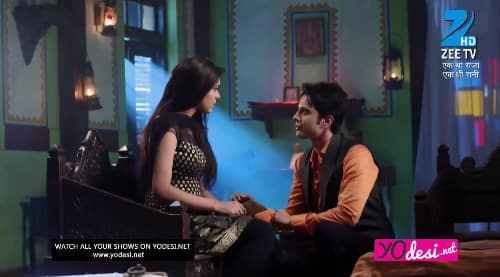 Ek Tha Raja Ek Thi Rani (268. ep.) 2.8.2016. – Jeewan zaprosi Rani!