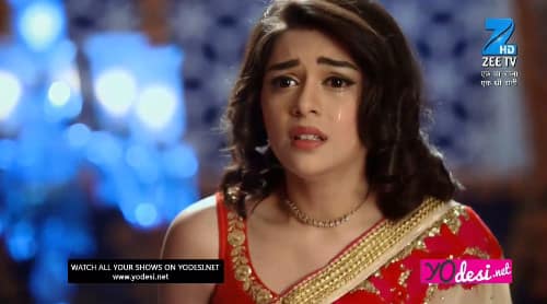 Ek Tha Raja Ek Thi Rani (432. ep.) 24.03.2017. – Porodica misli da je Naina u stvari Rani!