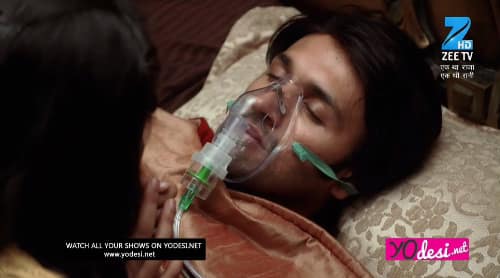 Ek Tha Raja Ek Thi Rani (454. ep.) 25.04.2017. – Rani i Raja obiđu krugove oko vatre, Bari Rani Maa rani Raju!