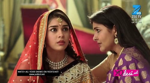 Ek Tha Raja Ek Thi Rani (500. ep.) 28.06.2017. – Rani i porodica saznaju da je Suminda zapravo maskirana Vasundra!