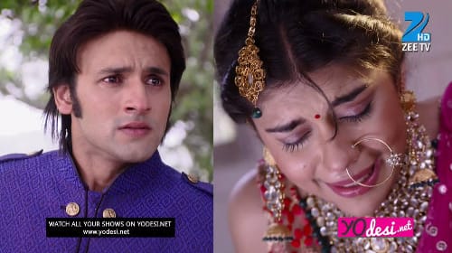Ek Tha Raja Ek Thi Rani (283. ep.) 23.8.2016. – Raja odlazi, Jeewan pokušava na silu da oženi Rani!