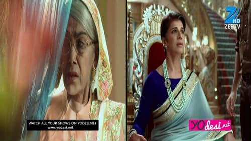 Ek Tha Raja Ek Thi Rani (327. ep.) 24.10.2016. – Rani sumnja da je sve Binduina zamka, Raj Mata se vraća u palatu!