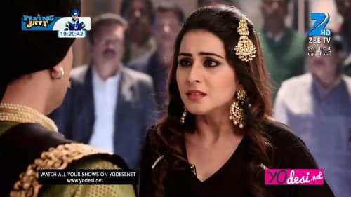 Ek Tha Raja Ek Thi Rani (351. ep.) 25.11.2016. – Thakur vređa Nusrat na zabavi!