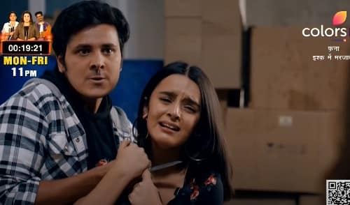 Fanaa Ishq Mein Marjawan – 34. epizoda – Pakhi i Naveli su otete!