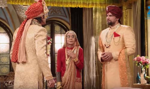 Ek Tha Raja Ek Thi Rani (292. ep.) 5.9.2016. – Bari Rani Maa i Kaal ispričaju sve Raji!
