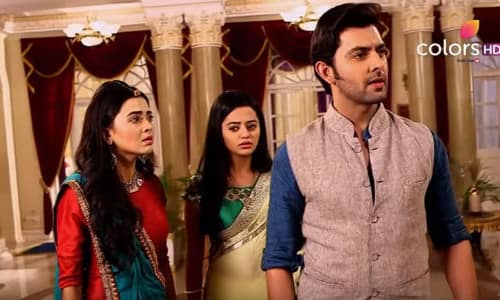 Swaragini (391. ep.) 24.08.2016. – Swara spašava Chotu-a, Maheshwari kuća je pod Adarshovim vlasništvom!