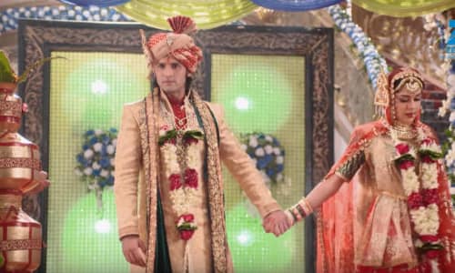 Ek Tha Raja Ek Thi Rani (293. ep.) 6.9.2016. – Raja i Rani obilaze krugove oko svete vatre!