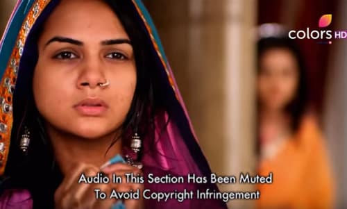 Swaragini (390. ep.) 23.08.2016. - Žena sa velom je u stvari Parineeta!