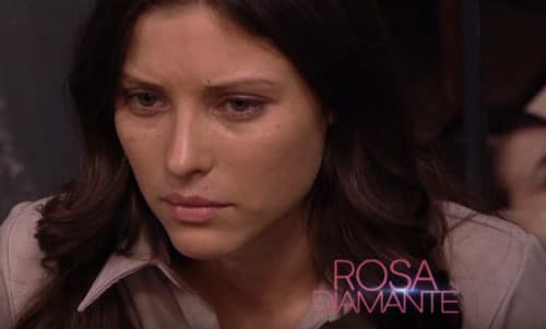 Ružičasti dijamant – 50. epizoda – Antonio otkrije da mu je Rosa ćerka!