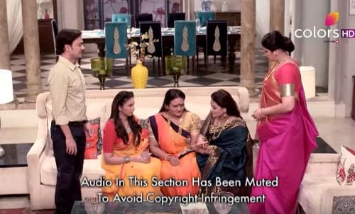 Dil Se Dil Tak (113. ep.) 05.07.2017. – Mohini padne, zbog slabog pritiska u krvi!