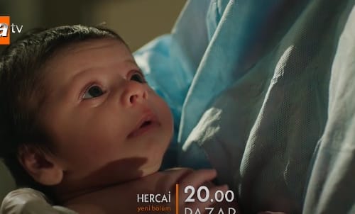 Nemoguća ljubav – 66. epizoda – Rejan rodi sina, Hazar umire!
