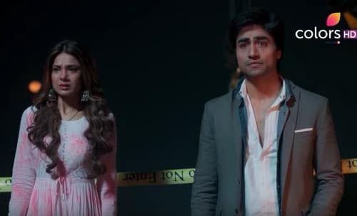 Bepannah - 1. ep. - Pooja i Yash poginu zajedno u nesreći!
