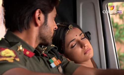 Rangrasiya – od 18. do 21. ep. - Rudra iscenira Parvatinu smrt i dovede je u svoju kuću!
