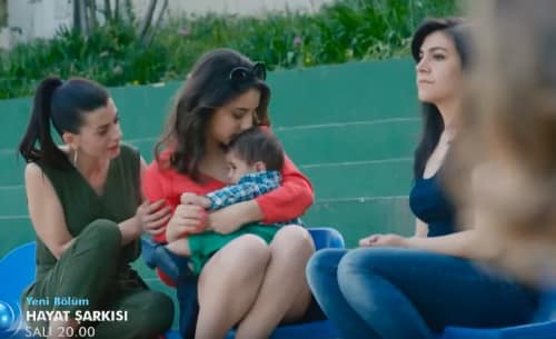 Djevojka sa sela – 17. ep. – Kaja otme Bahar, Melek nestane!