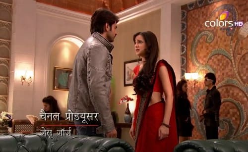 Rangrasiya – od 82. do 85. ep. – Rudra pokuša da poljubi Parvati!