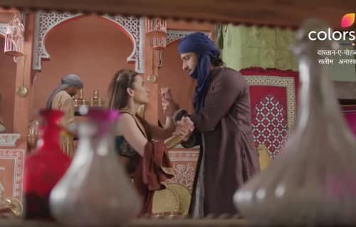 Salim Anarkali – 42. epizoda – Susret Salima i Manbai!