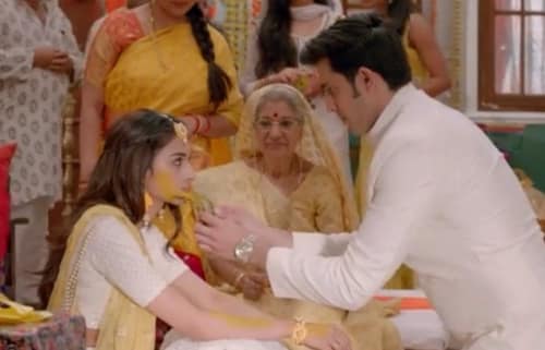 Kasautii Zindagii Kay – 51. epizoda – Anurag učestvuje u Prerninoj “haldi” ceremoniji!