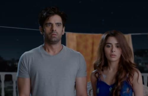 Lockdown Ki Love Story – 3. ep. – Porodice zateknu Dhruva i Sonam noću zajedno na terasi!