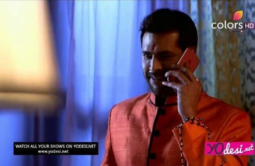 Ishq Ka Rang Safed (334. ep.) 19.08.2016. – Tripurari zove Kamini pred Viplavom!