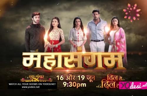Dil Se Dil Tak i Swabhiman *Maha Sangam* (100. ep.) 16.06.2017. – Teni odlazi u Đaipur jer misli da je Parth u opasnosti!