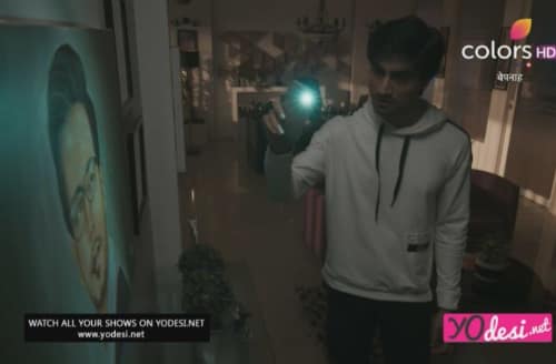 Bepannah – 10. ep. – Aditya ugleda Yashov portret potpisan Poojinim inicijalima!