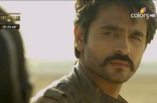 Rangrasiya - 5. epizoda - Rudra i BSD vojnici pomognu Paro i Bindi!