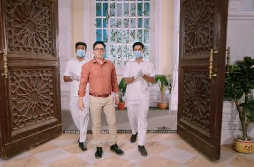 Lockdown Ki Love Story – 108. ep. – Pratap strpa Dhruva u ludnicu!